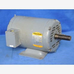 Baldor M3218T 5 hp 3-phase motor